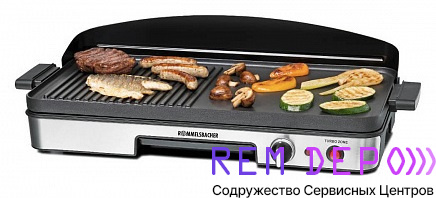 Ремонт электрогрилей Rommelsbacher