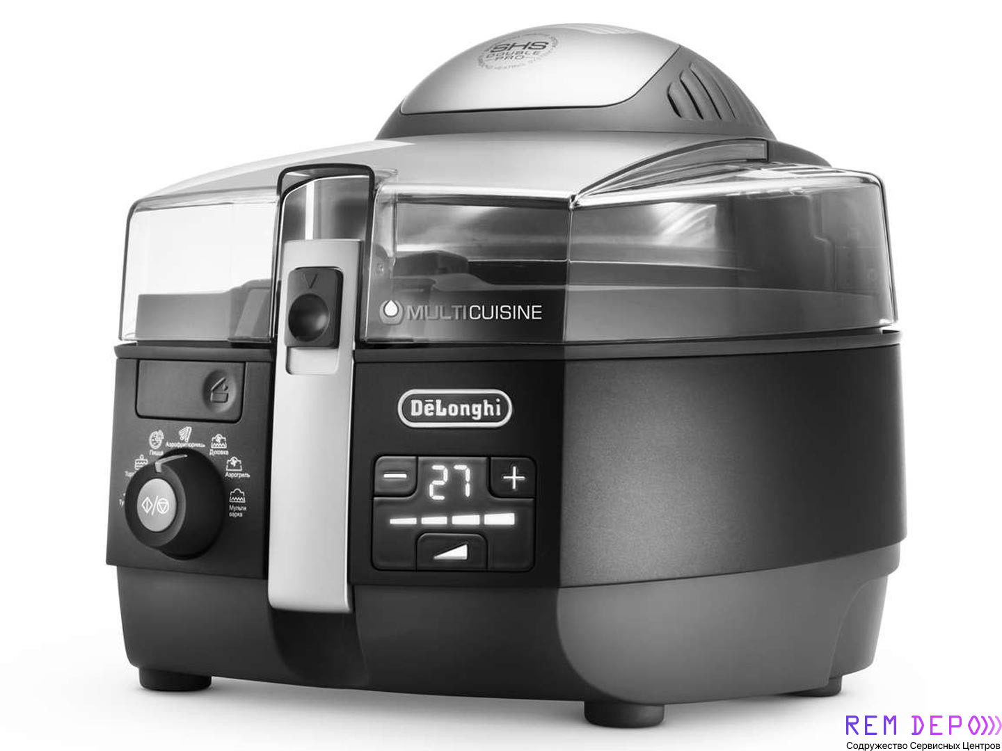 Ремонт мультиварок Delonghi
