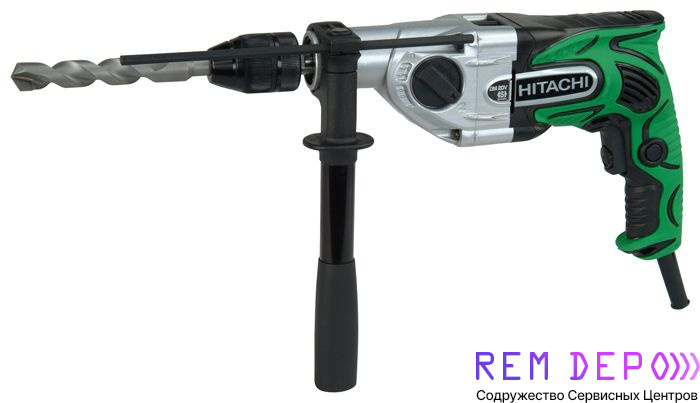 Ремонт дрелей Hitachi