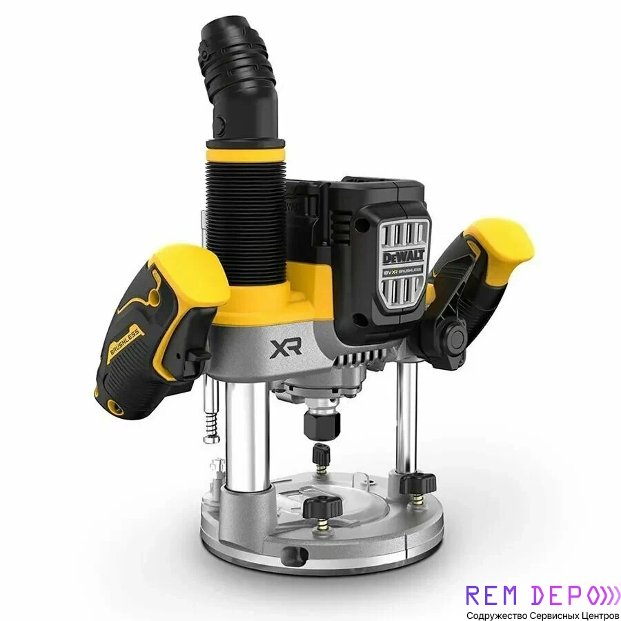 Ремонт фрезеров Dewalt