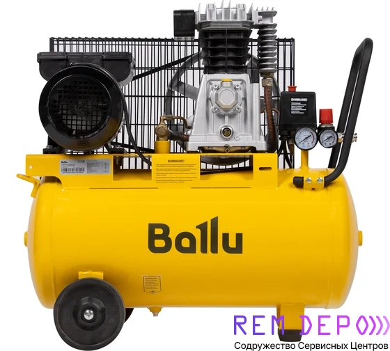 Ремонт воздушных компрессоров Ballu