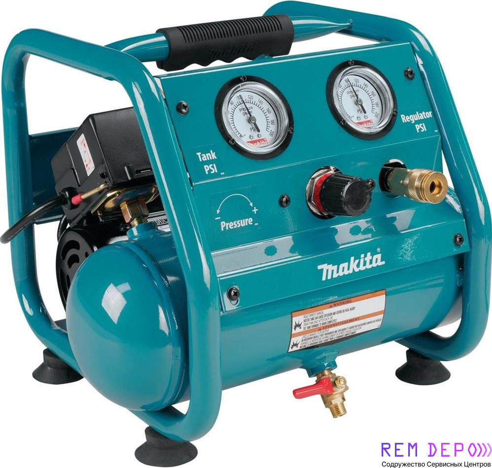 Ремонт воздушных компрессоров Makita