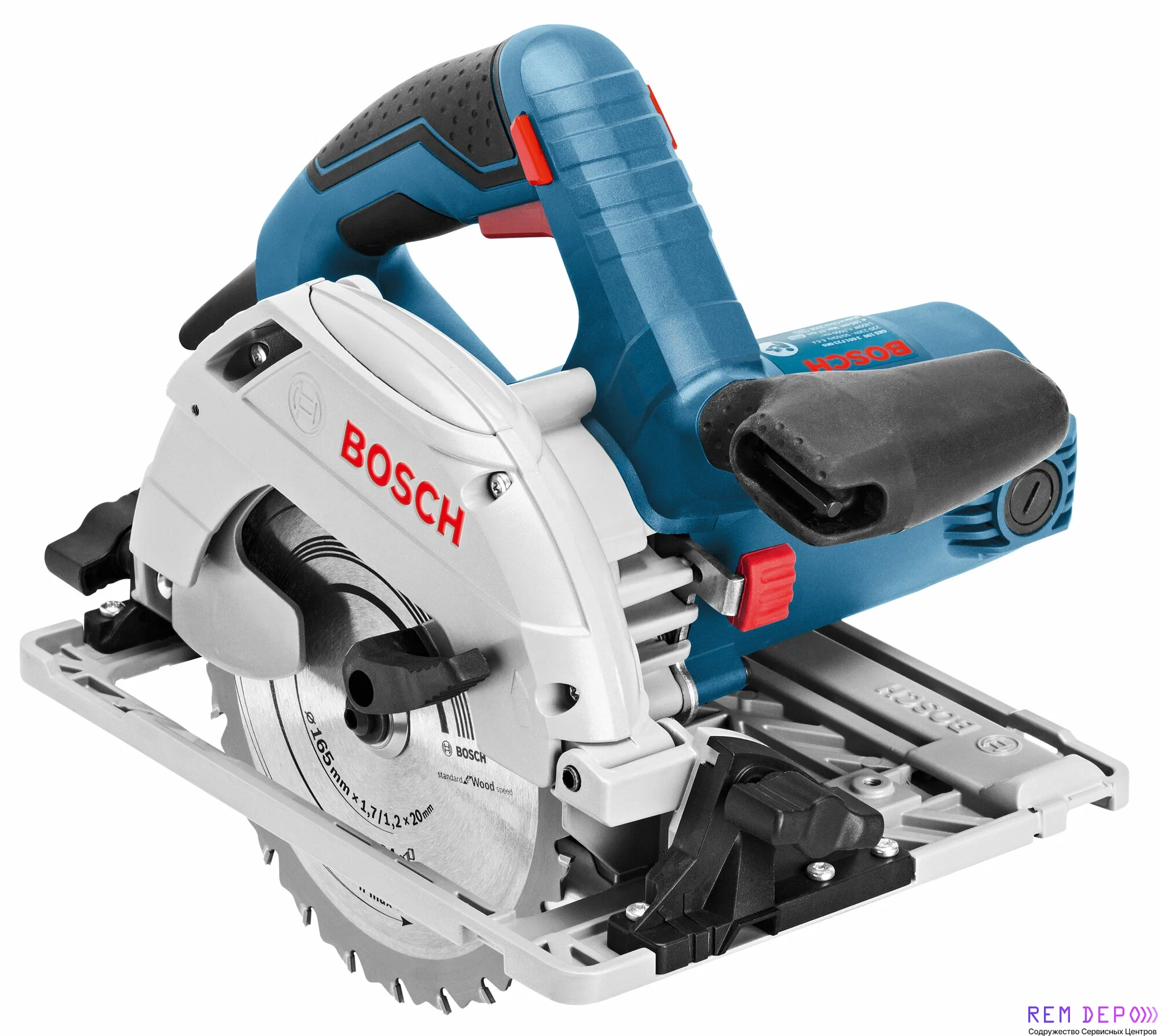 Ремонт циркулярных пил Bosch