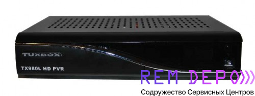 Ремонт спутниковых приставок(ресиверов) Tuxbox