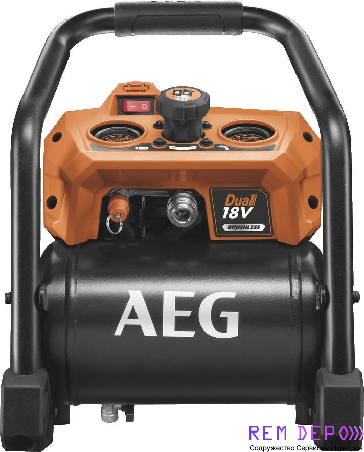 Ремонт воздушных компрессоров Aeg