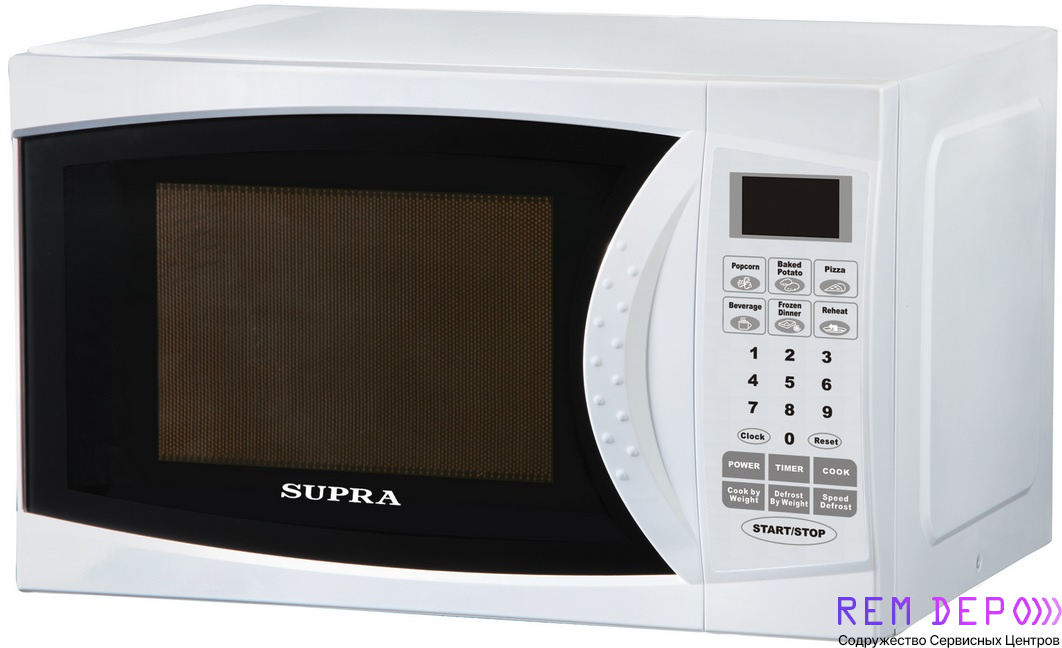 Ремонт микроволновых печей Supra