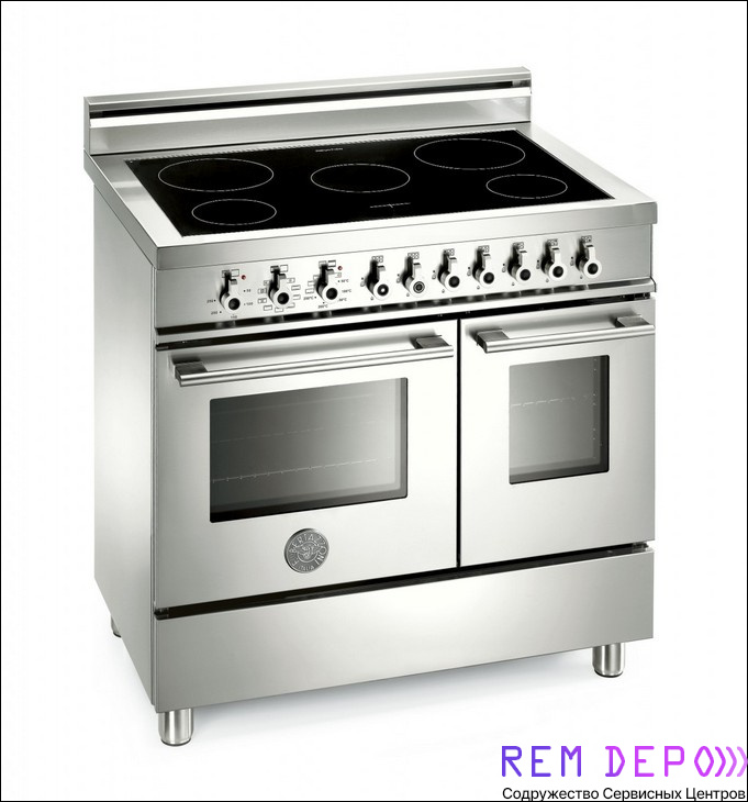 Ремонт плит Bertazzoni