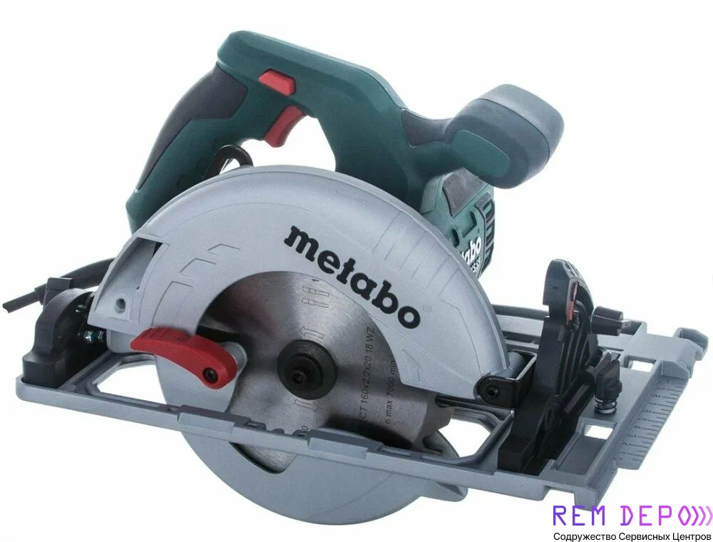 Ремонт циркулярных пил Metabo