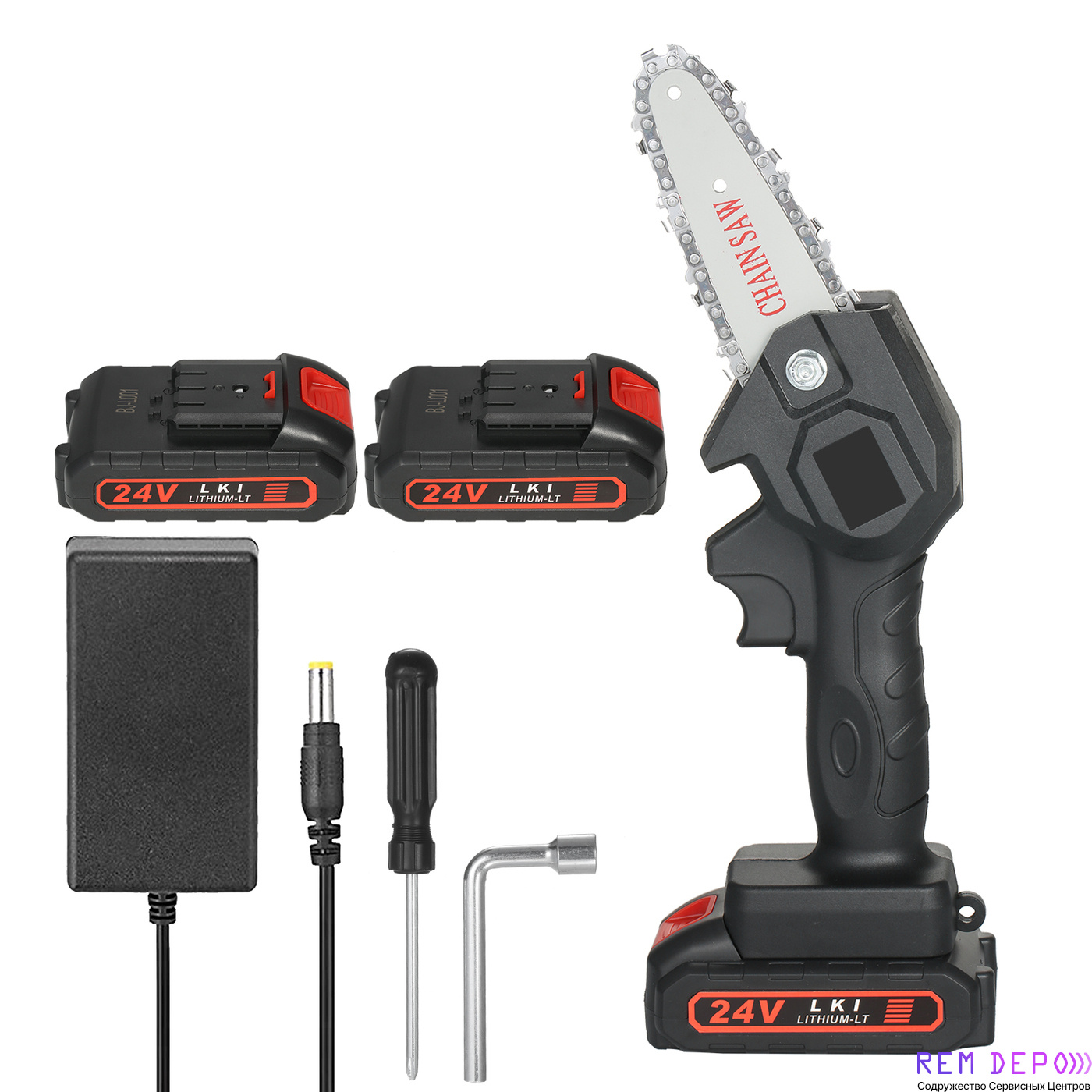 Ремонт мини пил цепных Chainsaw