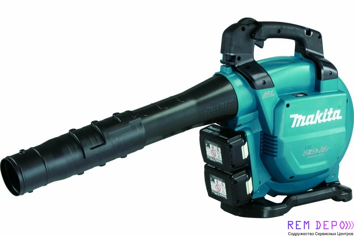 Ремонт воздуходувки Makita