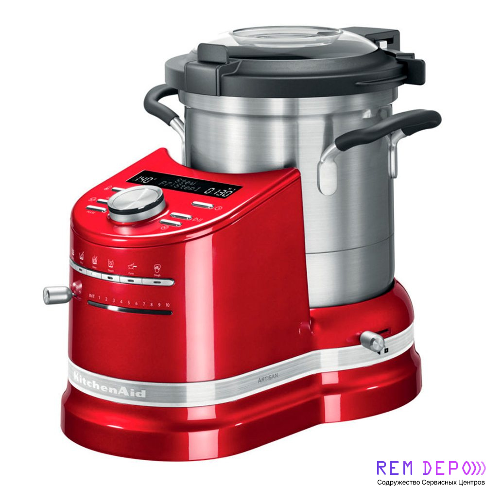 Ремонт кухонных комбайнов KitchenAid(Китчен эйд)