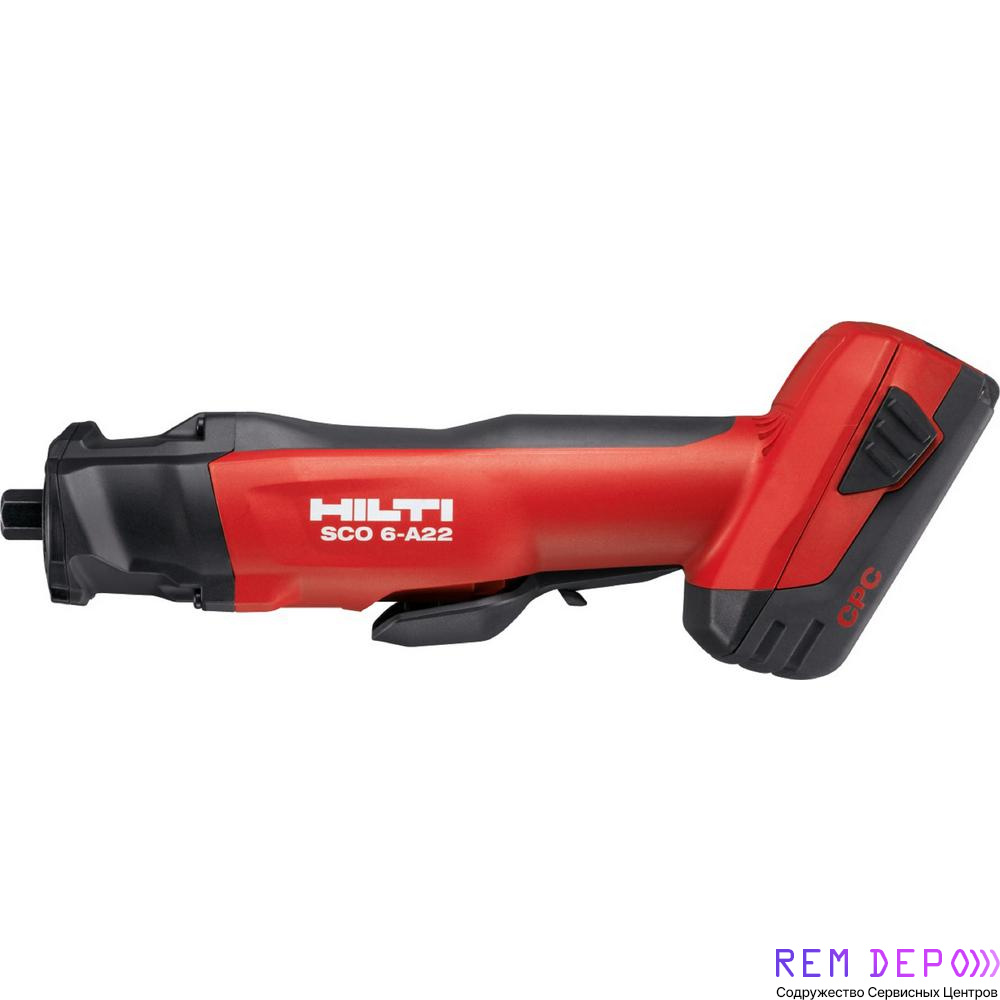 Ремонт граверов Hilti