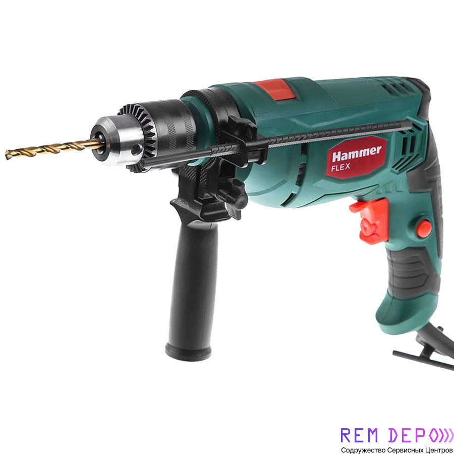 Ремонт дрелей Hammer