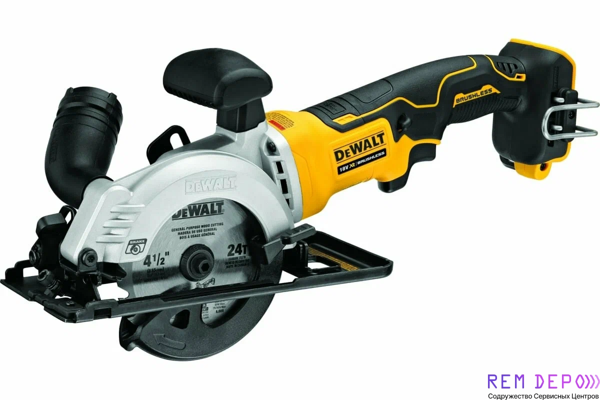 Ремонт роторайзеров Dewalt