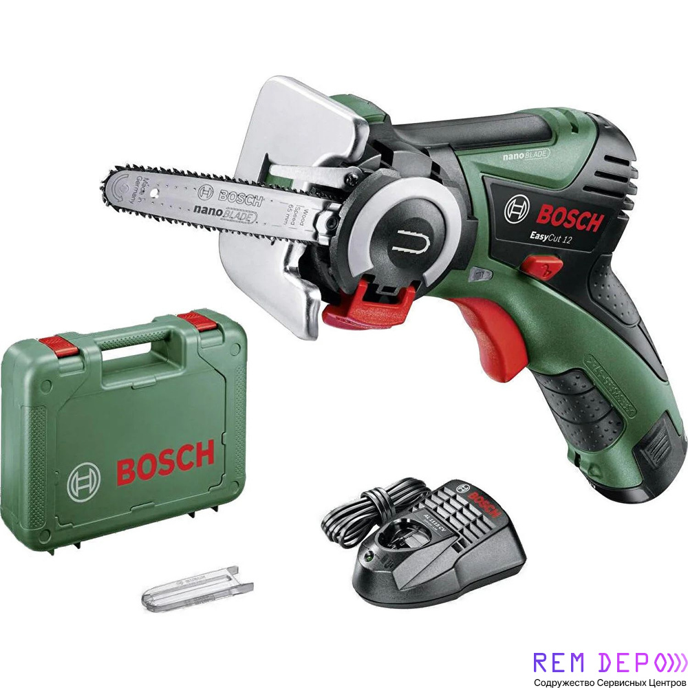 Ремонт мини пил цепных Bosch