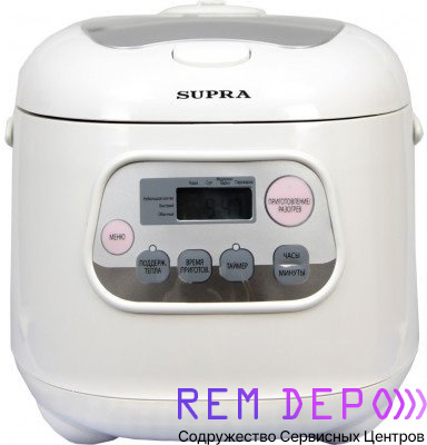 Ремонт мультиварок Supra