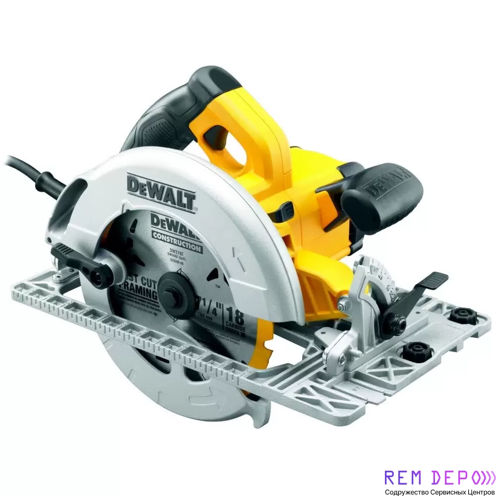 Ремонт циркулярных пил Dewalt