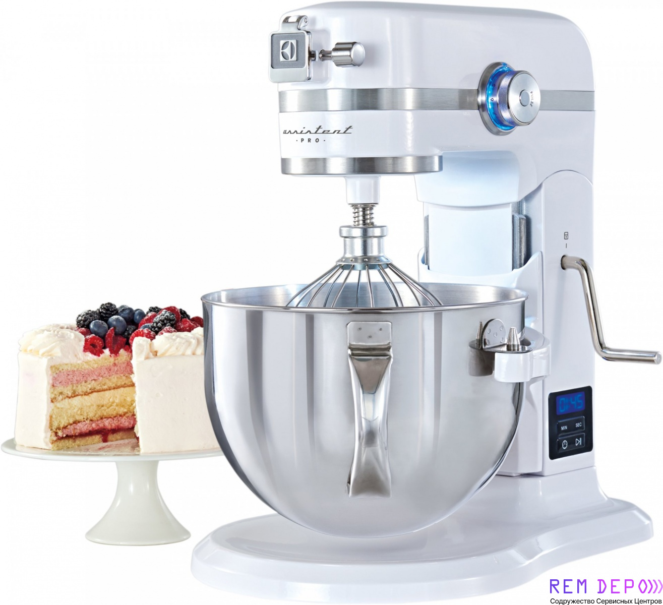 Ремонт кухонных комбайнов Electrolux(Электролюкс)