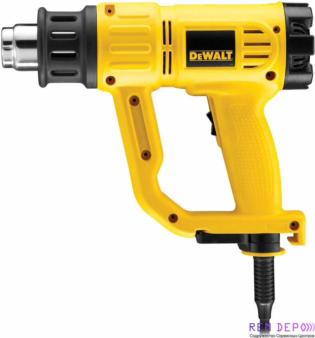 Ремонт строительных фенов Dewalt