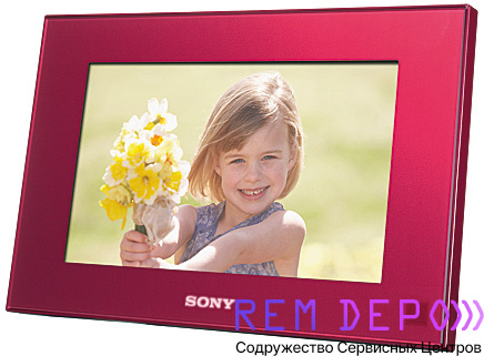 Ремонт фоторамок Sony