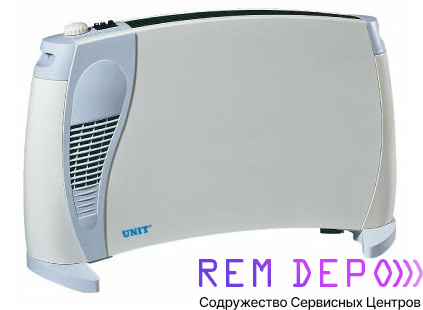 Ремонт конвекторов, инфракрасных и масляных обогревателей Unit