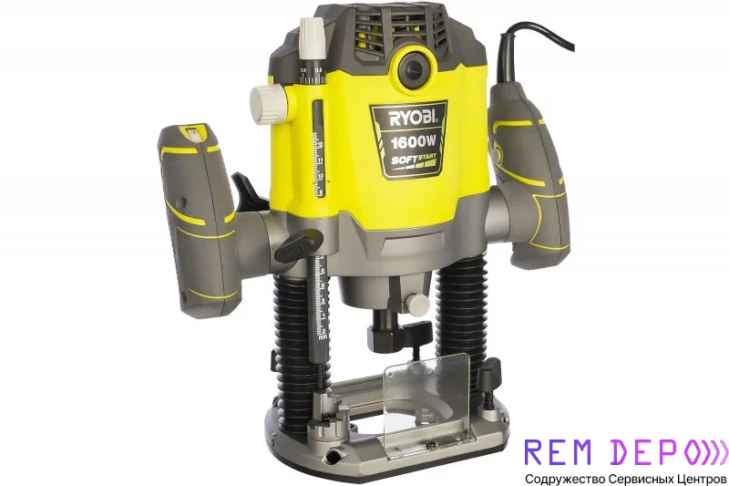 Ремонт фрезеров Ryobi