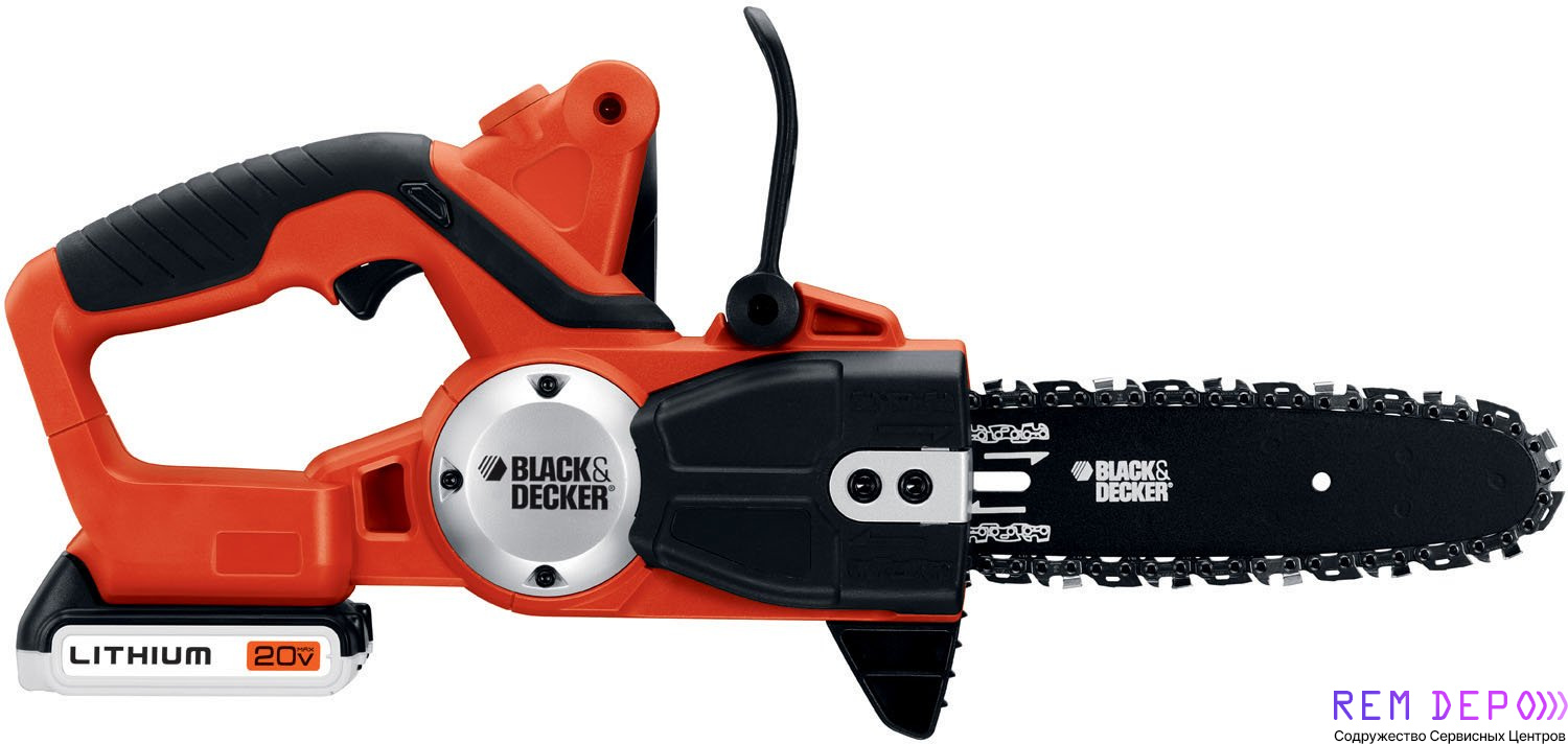 Ремонт мини пил цепных Black Decker