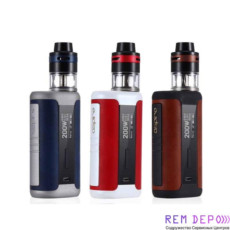 Ремонт электронных сигарет Aspire
