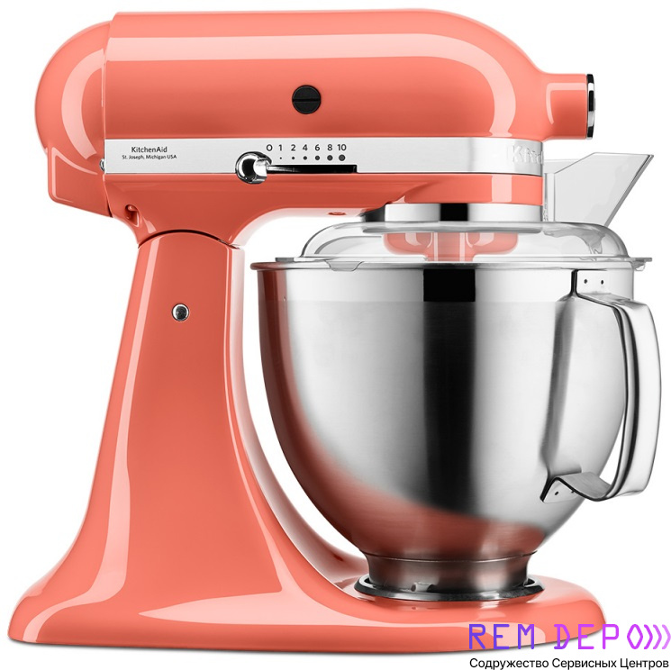 Ремонт миксеров Kitchen Aid
