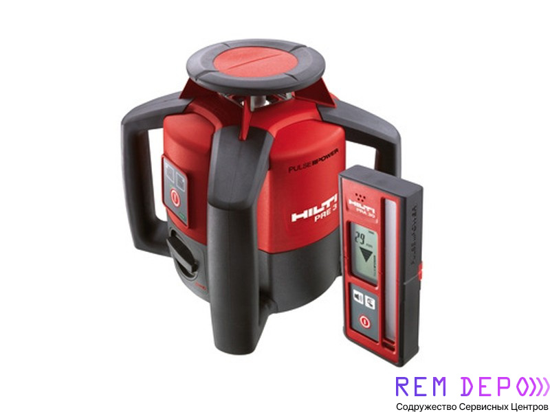 Ремонт лазерного уровня Hilti