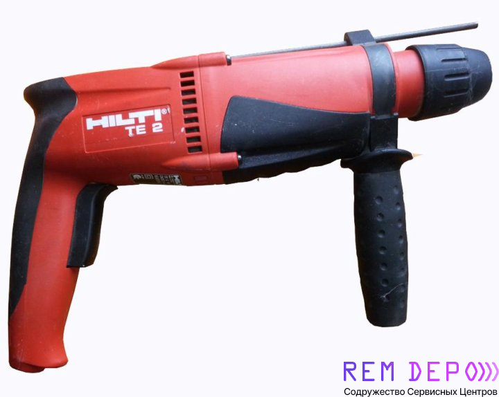 Ремонт дрелей Hilti