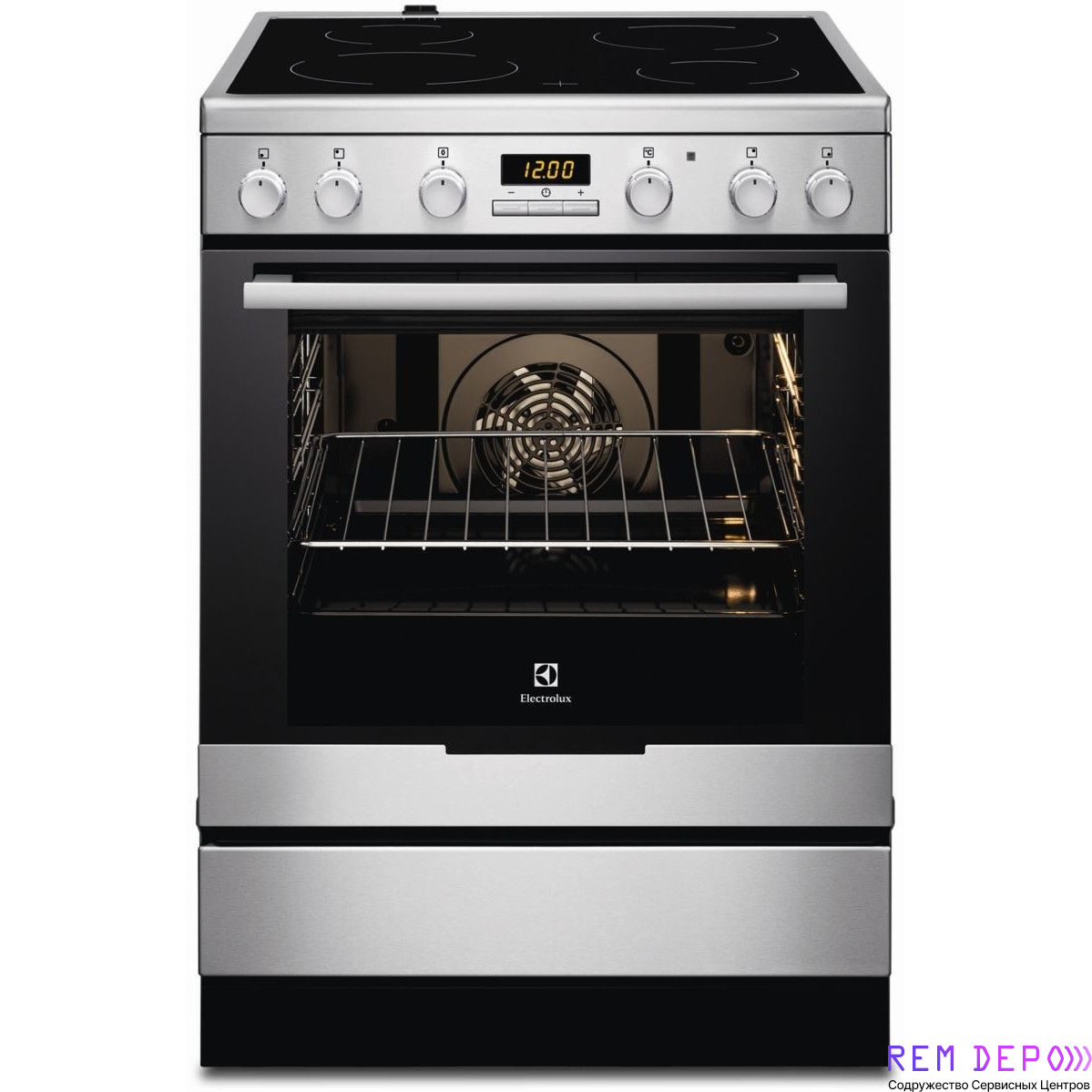 Ремонт плит Electrolux