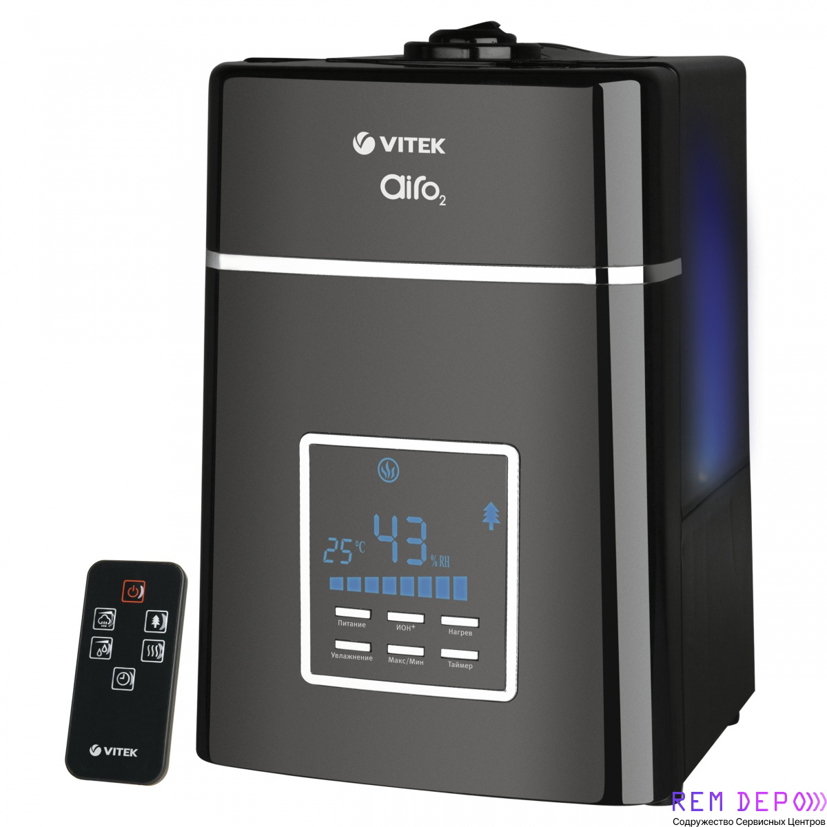 Ремонт увлажнителей воздуха Vitek