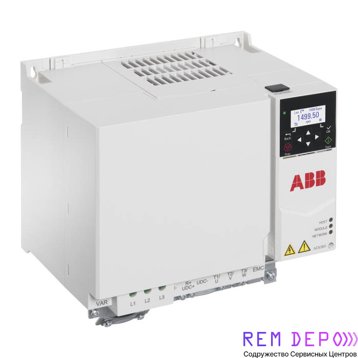 Ремонт преобразователей частоты ABB(АББ)