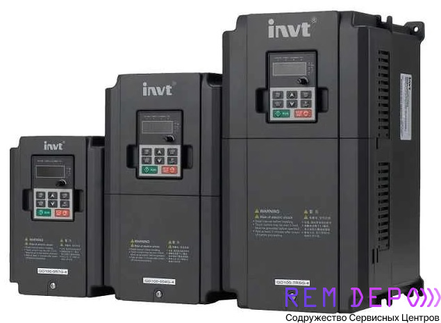 Ремонт преобразователей частоты Invt(Инвт)