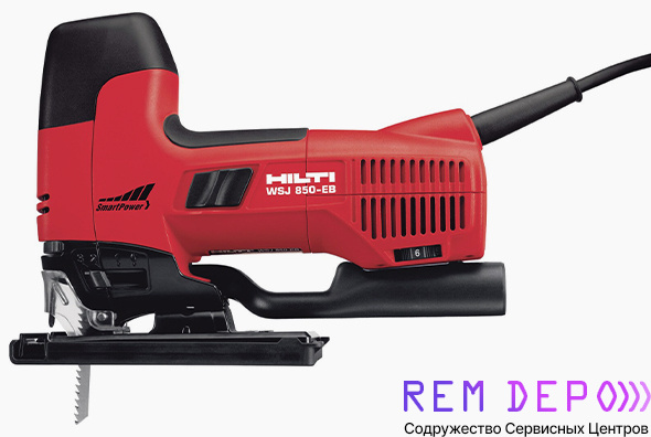 Ремонт лобзиков Hilti