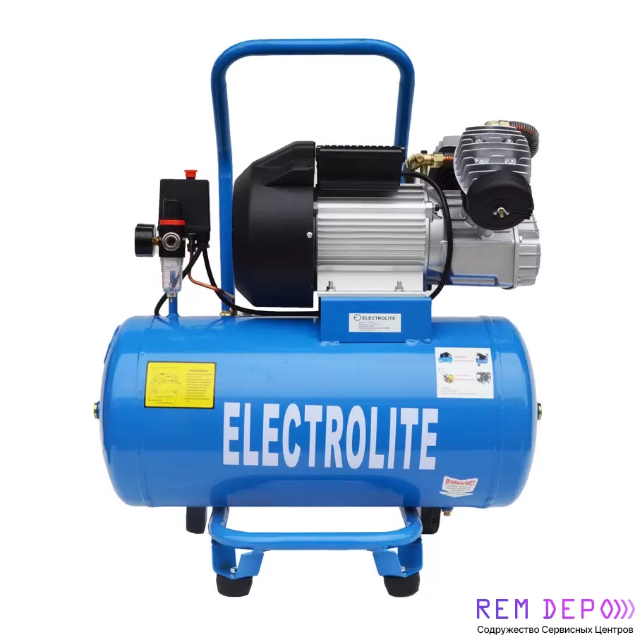 Ремонт воздушных компрессоров Electrolite