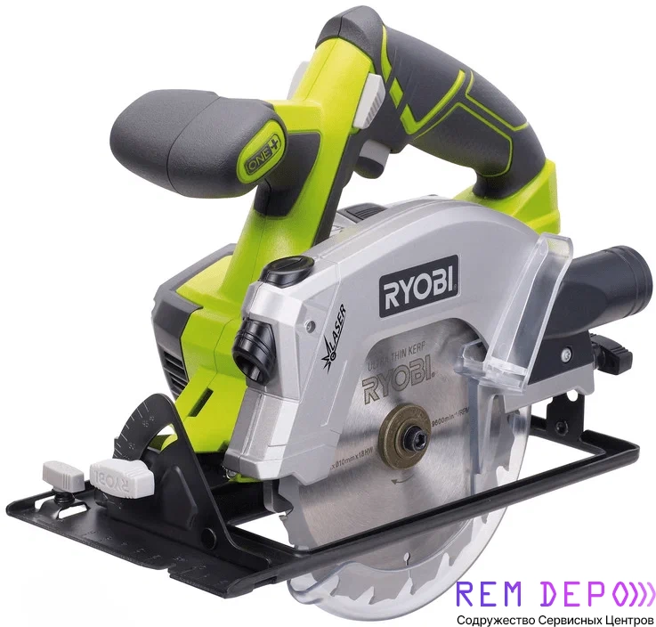 Ремонт циркулярных пил Ryobi