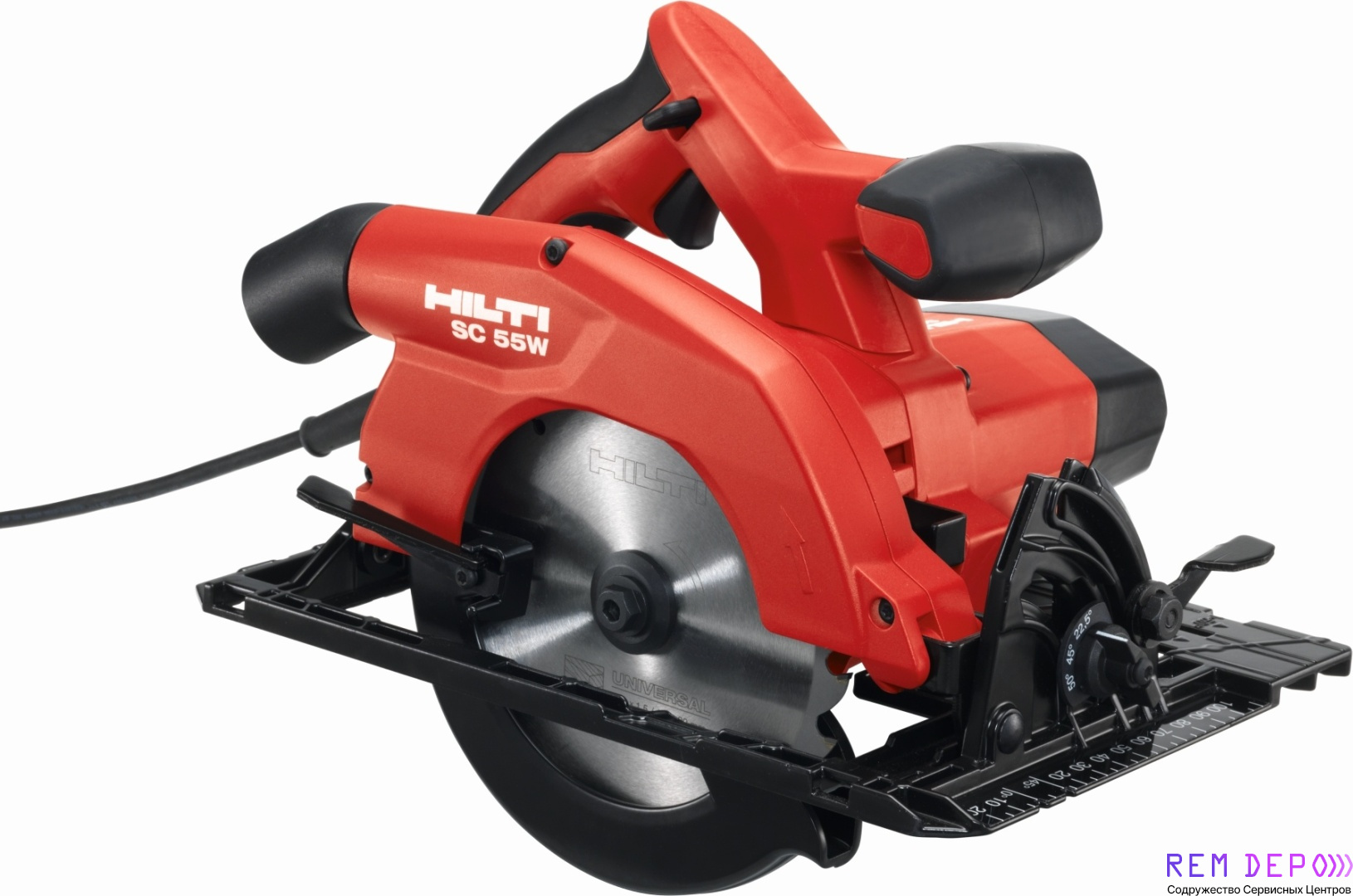 Ремонт циркулярных пил Hilti
