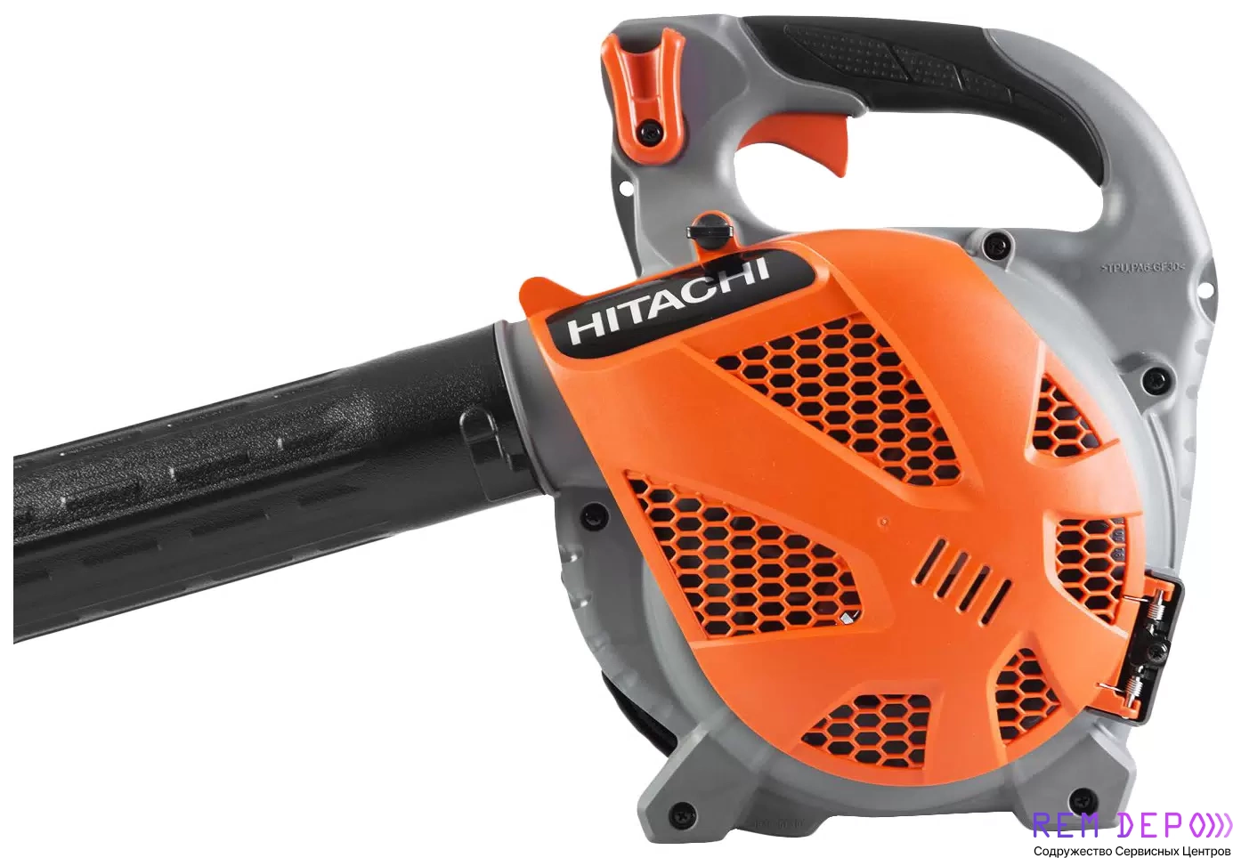 Ремонт воздуходувки Hitachi