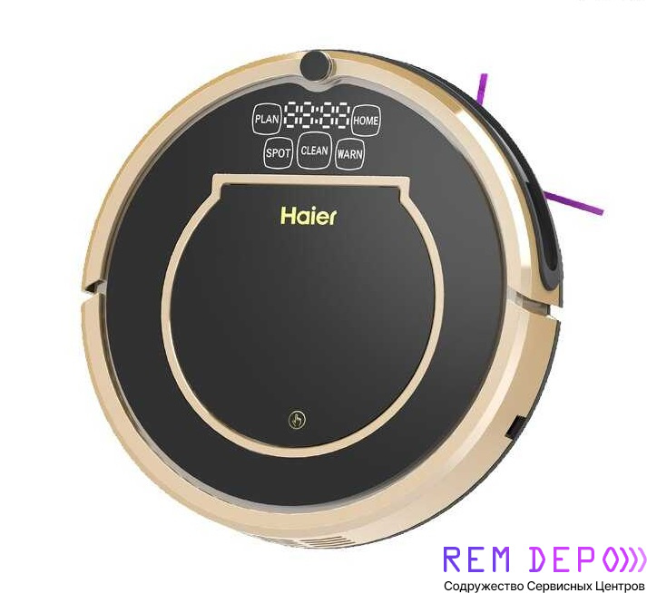 Ремонт роботов пылесосов Haier