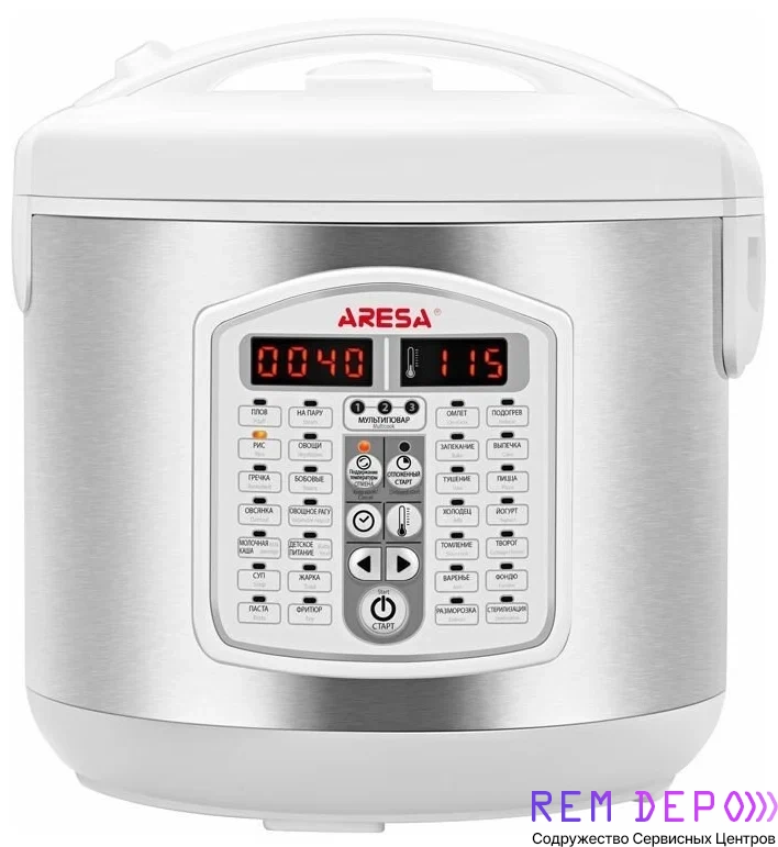 Ремонт мультиварок Aresa