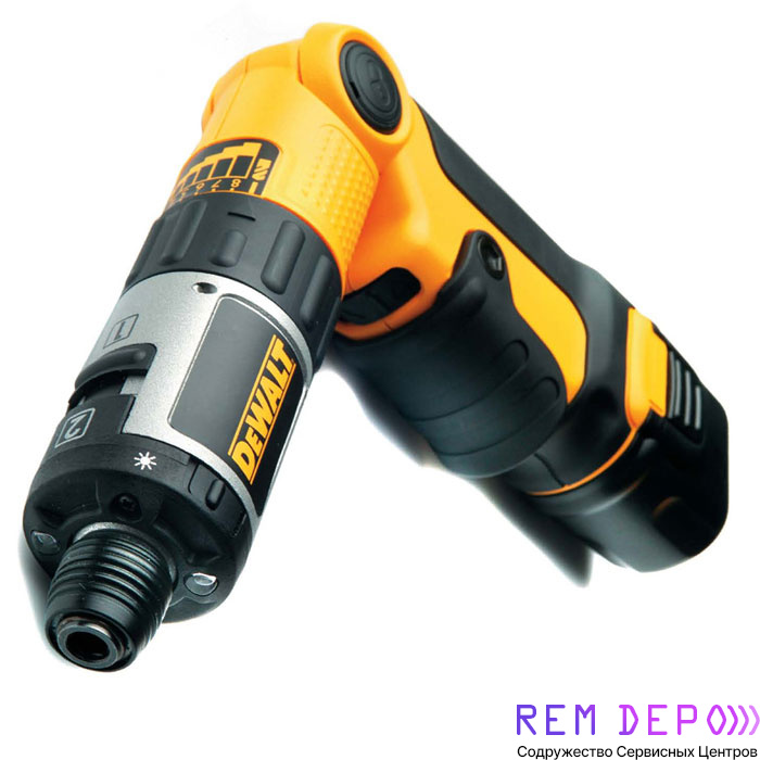 Ремонт аккумуляторных отверток Dewalt