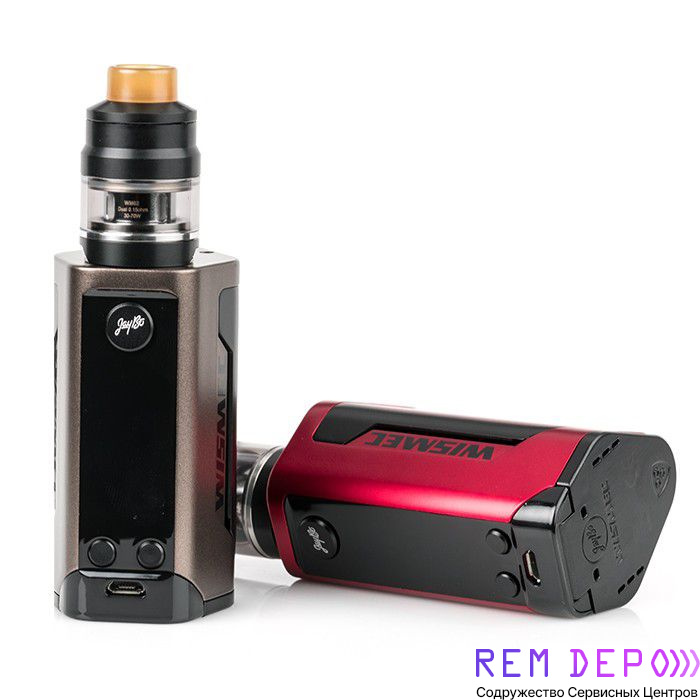 Ремонт электронных сигарет Wismec