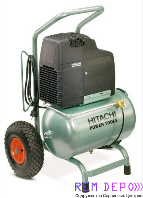 Ремонт воздушных компрессоров Hitachi